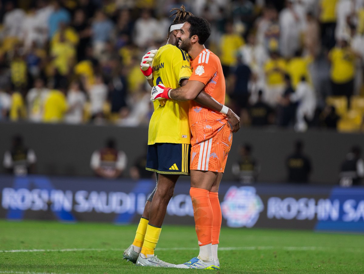 AlNassrFC's tweet photo. فريـقٌ واحـد .. قلـبٌ واحـد .. هـدفٌ واحـد 💛 https://t.co/PREMQYwqdz