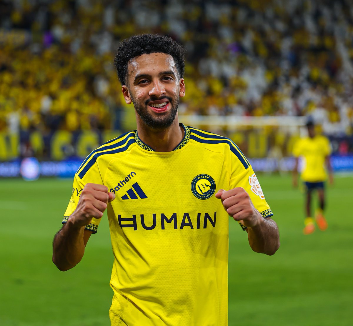AlNassrFC's tweet photo. فريـقٌ واحـد .. قلـبٌ واحـد .. هـدفٌ واحـد 💛 https://t.co/PREMQYwqdz
