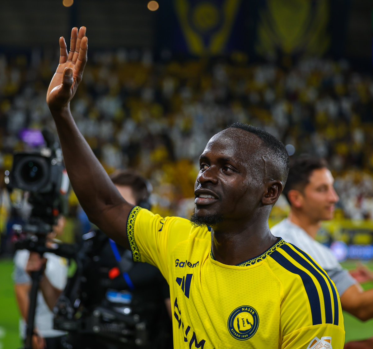 AlNassrFC's tweet photo. فريـقٌ واحـد .. قلـبٌ واحـد .. هـدفٌ واحـد 💛 https://t.co/PREMQYwqdz