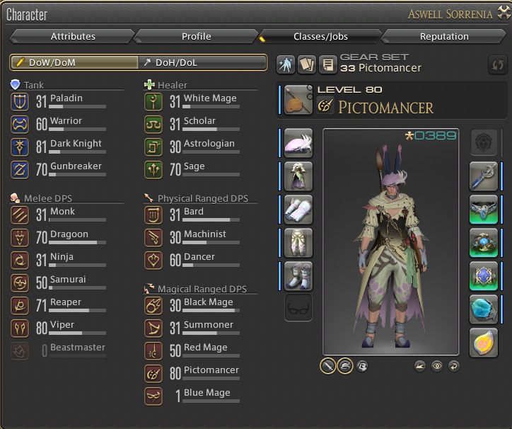 Scourgeywourgey's tweet photo. FINALLY i own every single job stone and crafting class (beastmaster hasnt released lol) https://t.co/ZGc6YyF2qo