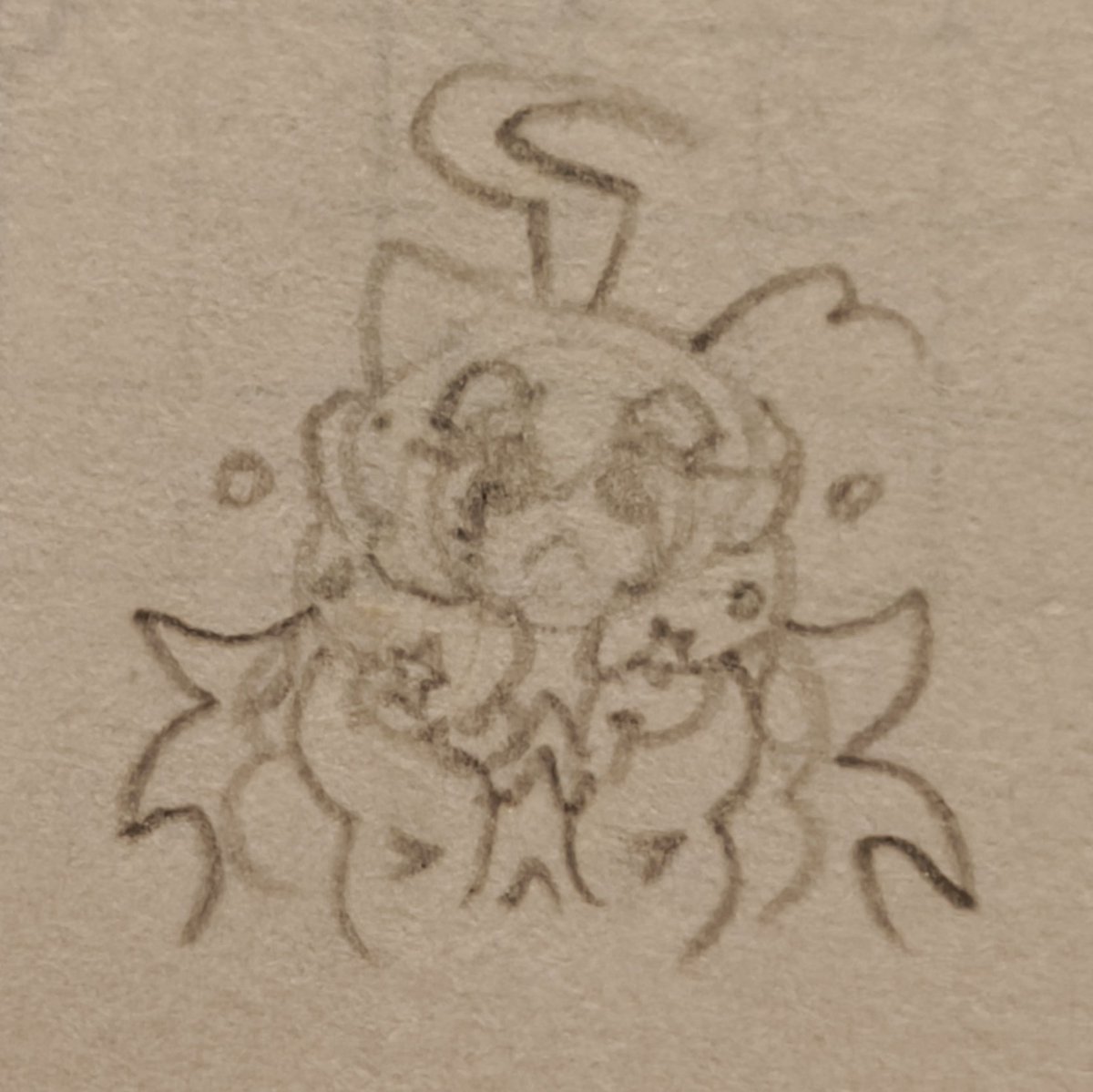 inkflo1's tweet photo. mikis i doodled in math class https://t.co/Kk947U2aVg