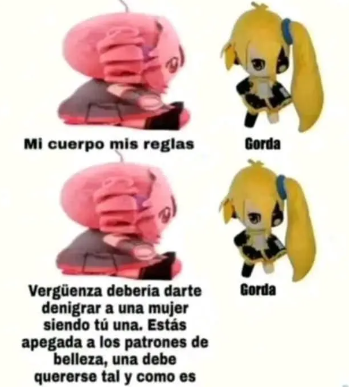 EvilReturn2Life's tweet photo. @VirtualIdol39 Porque no esta gorda el peluche de teto? https://t.co/BXWbHiORlV