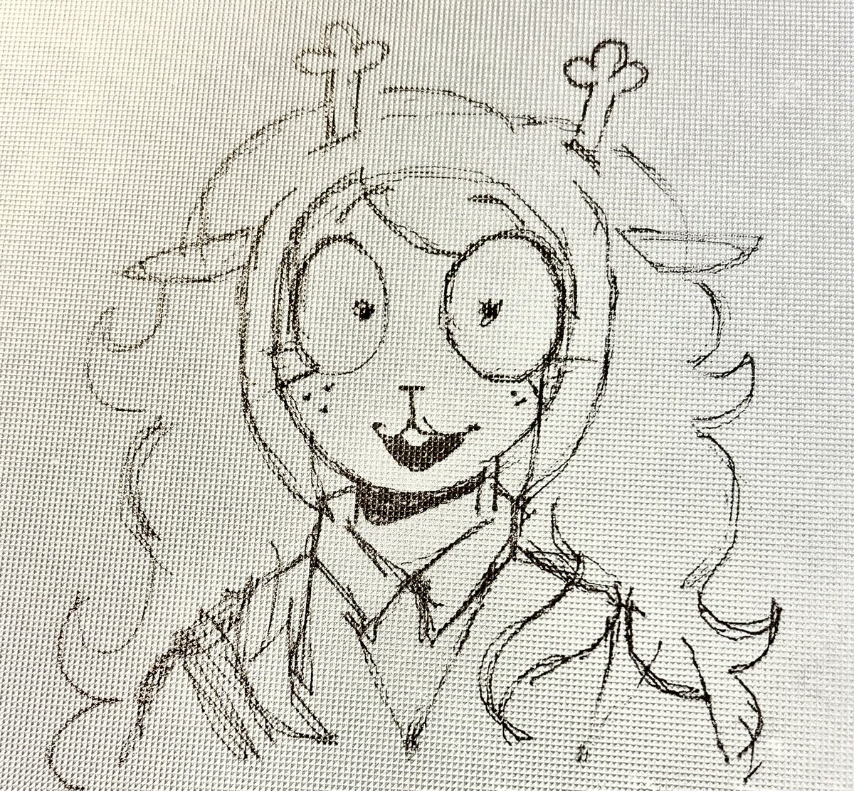 oneoktwo's tweet photo. #deltarune 
Shes on my school computer 🦌 https://t.co/30wgxb0Txp