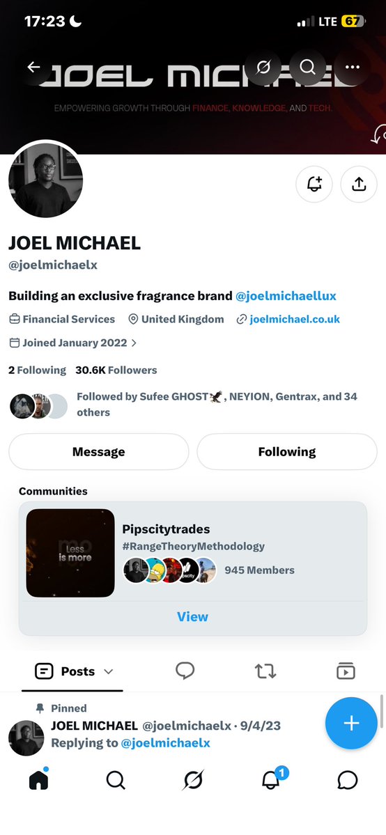 _alimodu's tweet photo. @joelmichaelx @Nairafundedprop @traderwest_ @financegeeek @TraderRozay Done ✅ https://t.co/QjeNh4y9Wj