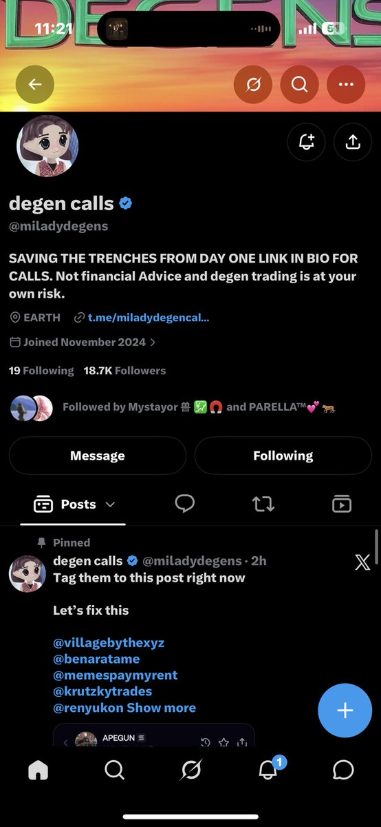 Izzy_crypt07's tweet photo. @web3righteous @miladydegens @saracrypto_eth Thank you 🥹

4zv88RnUMo7hBLvEfmcMtAeUpFxzPg5YXBSwn16dse7M https://t.co/tAre4NIxBV