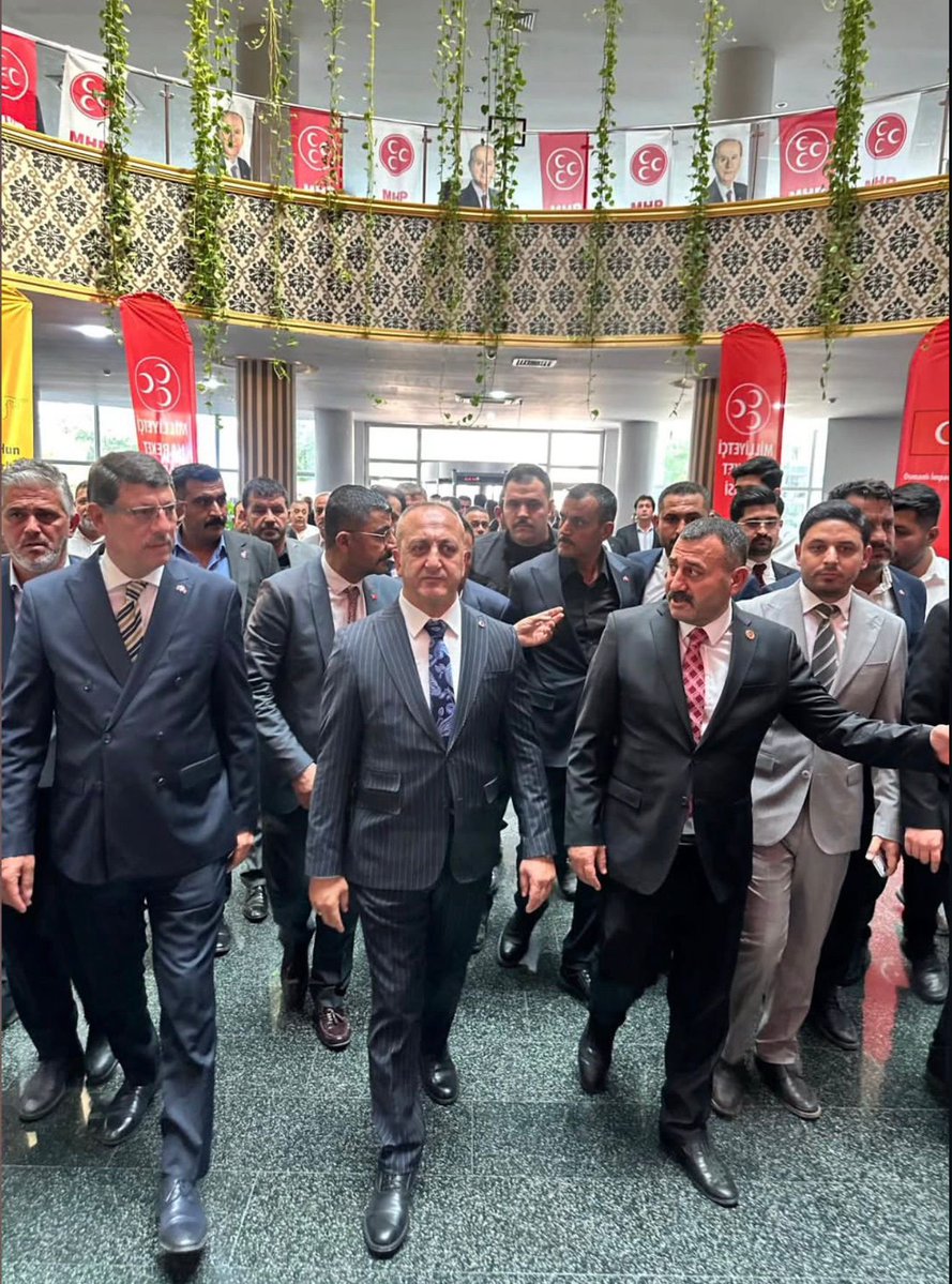 Sanliurfa_MHP's tweet photo. MYK Üyemiz Sayın Fatih Çetinkaya’nın Divan Başkanlığında ve MYK Üyemiz Sayın Mustafa İzgioğlu’nun katılımlarıyla, Milliyetçi Hareket Partisi Şanlıurfa İl Başkanlığımızın 10. Olağan Kongresi’ni büyük bir coşku, kardeşlik, birlik ve beraberlik içerisinde gerçekleştirdik.

Kongremiz neticesinde İl Başkanımız Sayın Ecz. Osman Mutlu yeniden seçilerek güven tazelemiştir.

Yeni dönemde İl Yönetim Kurulu üyelerimizle birlikte; azim ve kararlılıkla, gönül birliği içerisinde Şanlıurfa’mıza hizmet etmeye, teşkilatımızı daha da güçlendirmeye ve hemşehrilerimizin yanında olmaya devam edeceğiz.

Kongremizin; teşkilatımıza, Şanlıurfa’mıza ve Milliyetçi Hareket Partimize hayırlı olmasını diliyor, İl Başkanımız Sayın Ecz. Osman Mutlu’ya ve kıymetli yönetim kurulumuza başarılar temenni ediyoruz.

Birliğimiz daim, kardeşliğimiz güçlü, yolumuz açık olsun.

Önce ülkem ve milletim, sonra partim ve ben.

@dbdevletbahceli 
@MHP_Bilgi 
@fth_cetinkaya 
@izgioglumustafa 
@ayyildirim1 
@Ulku_Ocaklari 
@eczosmanmutlu