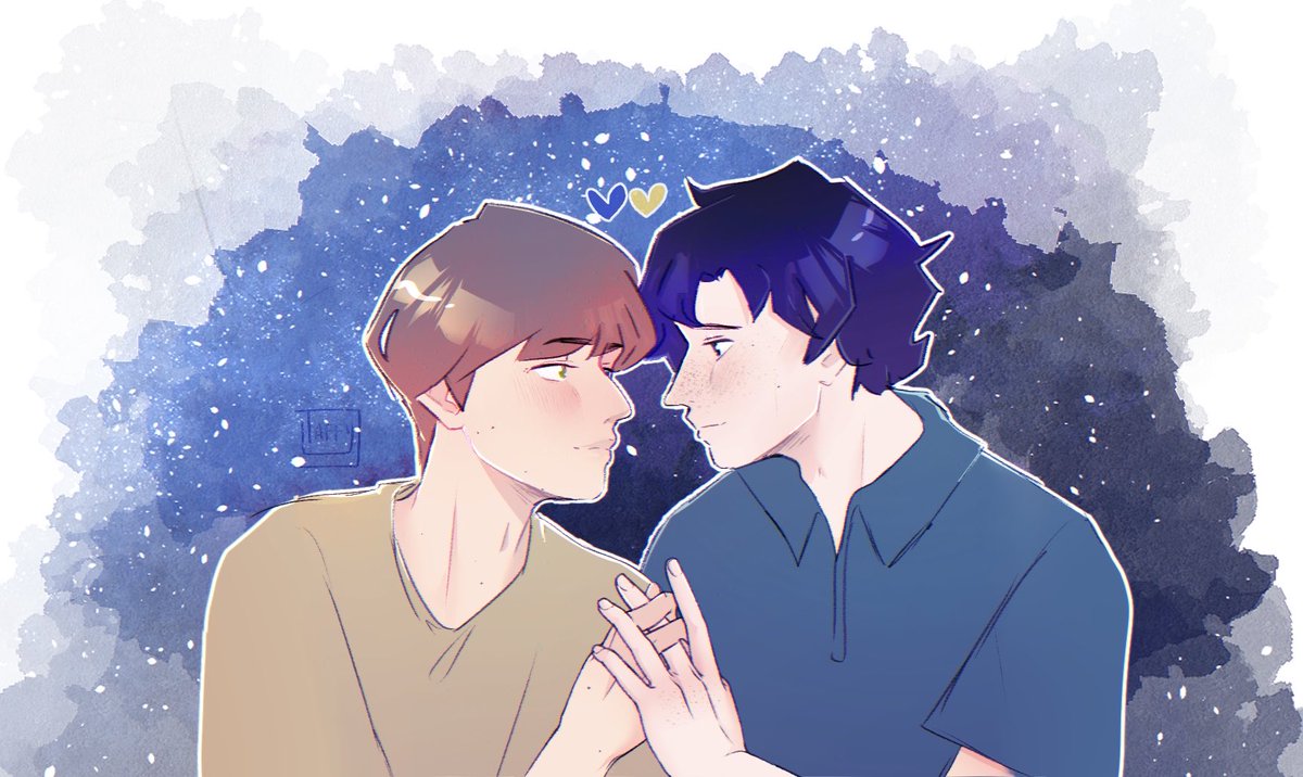eeveeaddict's tweet photo. something something about shared looks again <3 #byler https://t.co/Zv4415vFyC
