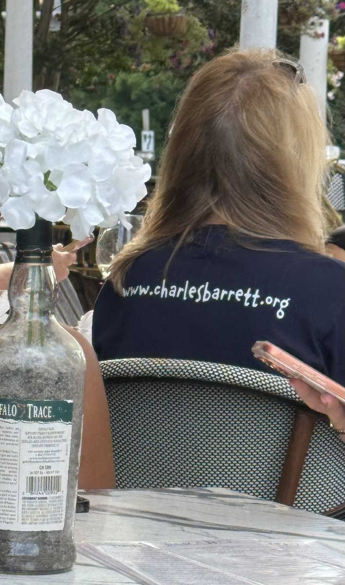 _charlesbarrett's tweet photo. A dear friend sent this to me… When I asked her to tell the person who was wearing the shirt that we’re friends, this was her response: “This lady is a… teacher at [insert school] who loved your PD and loved your motto.”

What’s the motto? #itsalwaysaboutthechildren https://t.co/1ubF4cXvf1
