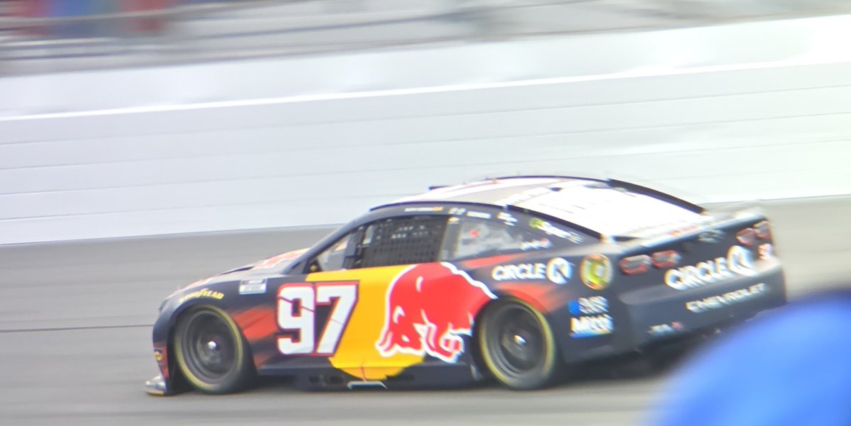 STaranto92's tweet photo. Pole run in progress. Ross Chastain just went to the top of the chart https://t.co/9oITrFOevs