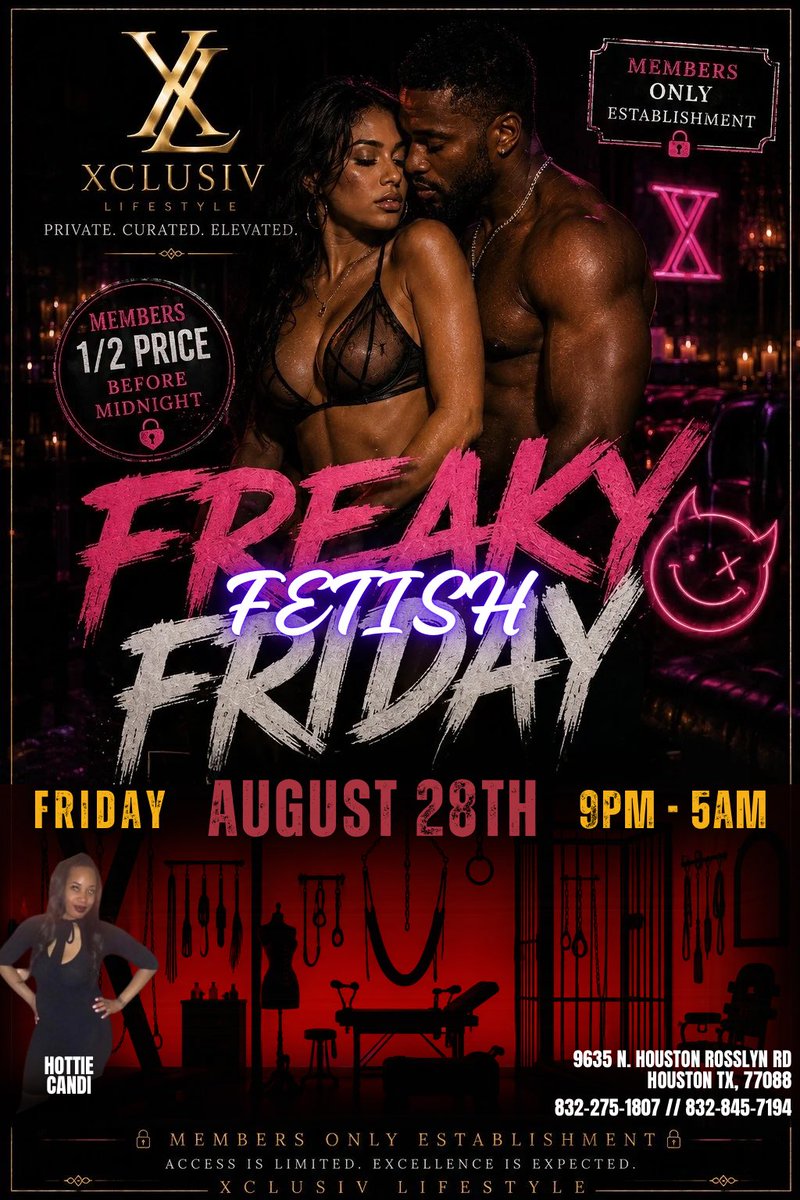 XCLUSIVLS's tweet photo. TONIGHT AT XCLUSIV https://t.co/aMvGYOObde