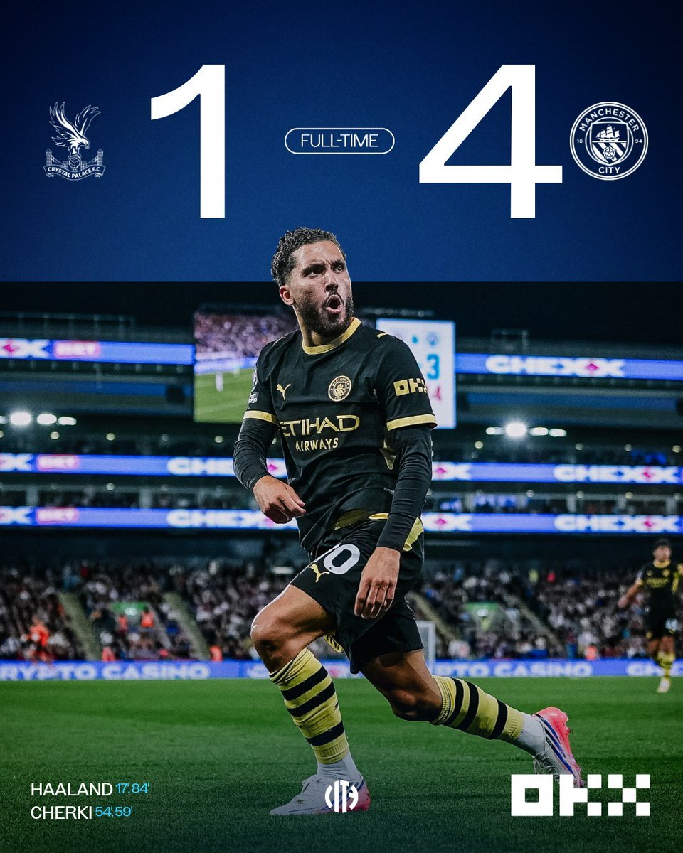 ManCityJP's tweet photo. 大勝💪

🦅 1-4 🐝 https://t.co/1uTGQhk3S0