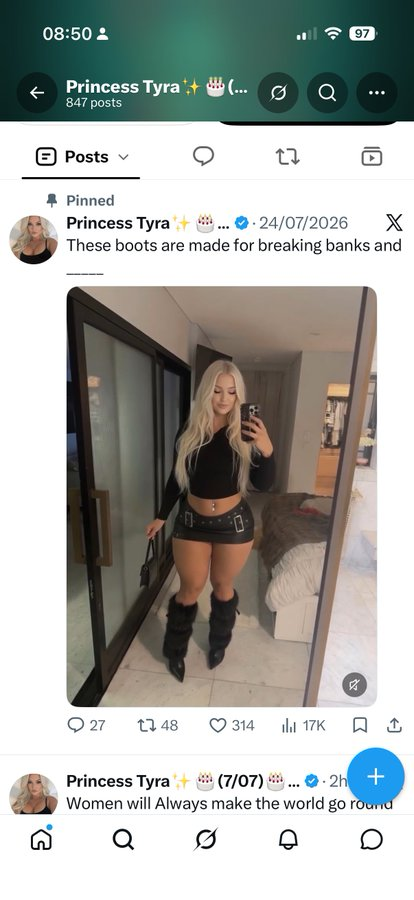 SubbyFootBeta's tweet photo. OMG!!

Just found out my Goddess was AI 😩

I need a new Goddess FAST. (Long-term preferred)

But she gotta be real! https://t.co/WUULhGu6Tz