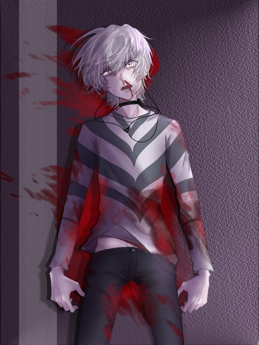 tm1945_'s tweet photo. スライドしたら出てきます グロ⚠︎︎
#Accelerator
#一方通行 
#とあるFA https://t.co/d8mrtZWq0V