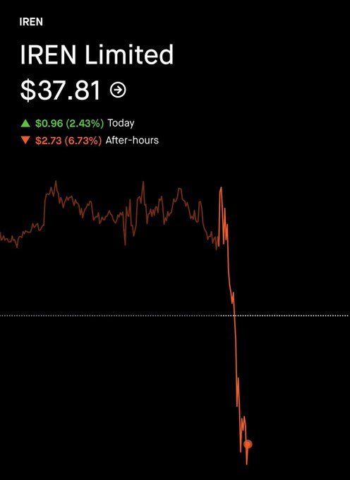 Pinxadera_WL's tweet photo. Is this what Mike Alfred was warning about? https://t.co/ZCtUWugHzM