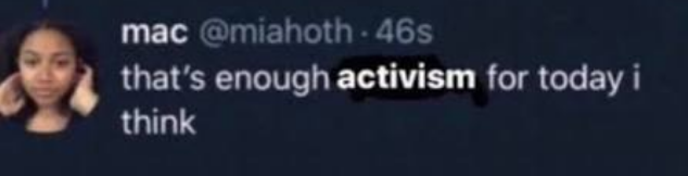 Frivilous_Fool's tweet photo. Twitter users after harassing a random woman over using a gif she clearly didn't know the context of https://t.co/vZyi8kYttf