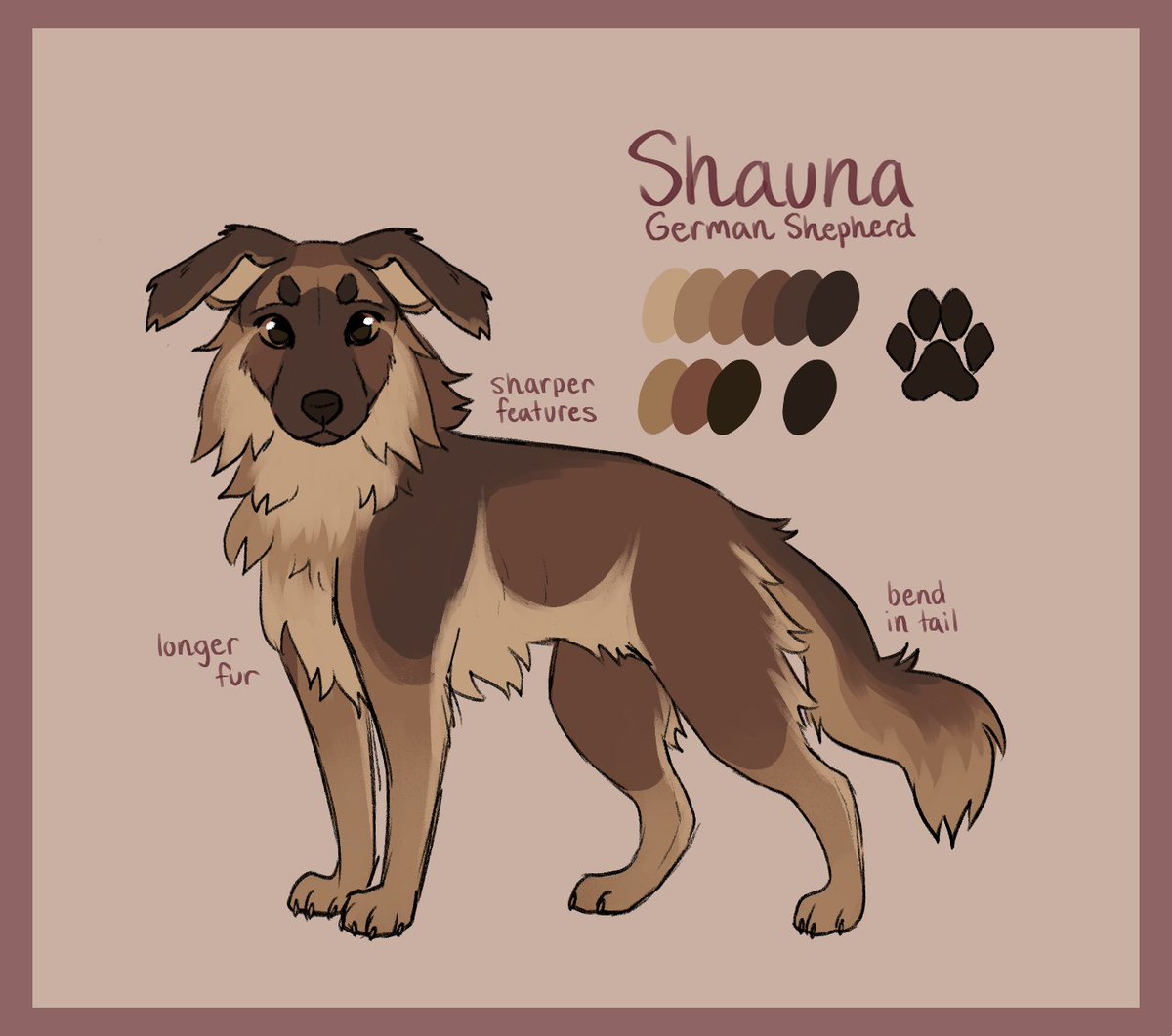 canineyuri's tweet photo. quick shauna dog ref! https://t.co/TwF7ZwA4v0