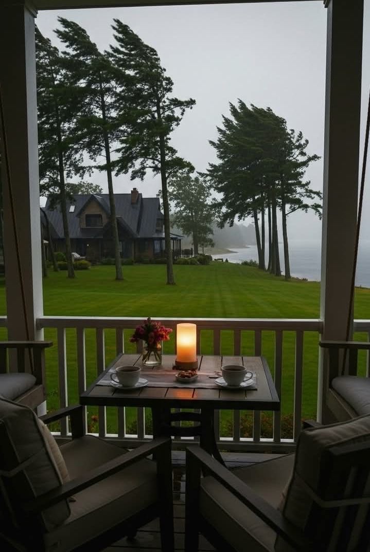 gloomyvisuaIs's tweet photo. perfect porch for perfect weather https://t.co/GIe1dbwFY0