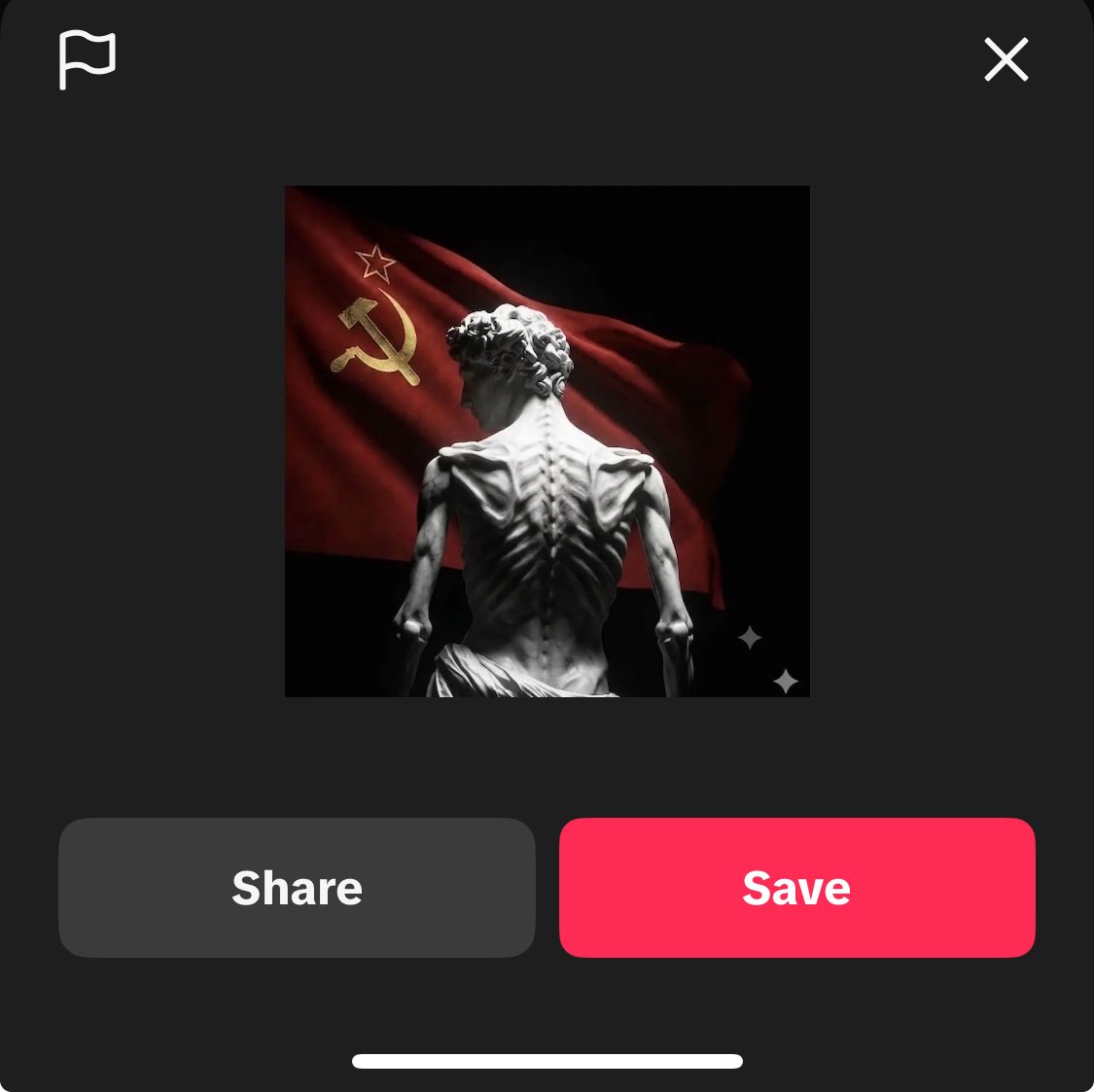 pooprexic's tweet photo. a neonazi sent me this sticker on tiktok why this lowkey thinspo https://t.co/z91KTbcyYL