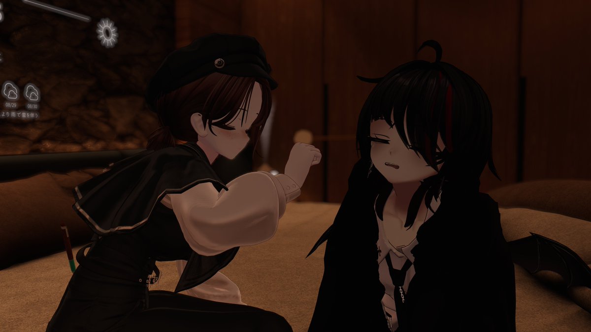 _kanade_VRC's tweet photo. 「あ”～」 https://t.co/kL6NFS0Cgt