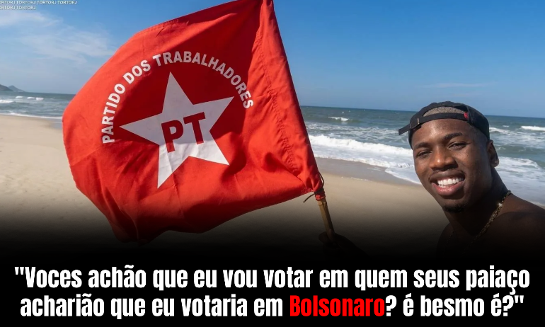 Chicomacarico's tweet photo. 🚨 HISTÓRICO: Um dos maiores streamers do Brasil e com grande influência na Geração Z, FontinneleRJ declarou apoio ao atual presidente Lula para as próximas eleições.

Durante sua live, o streamer afirmou que sempre votou em Lula e que, neste ano, não será diferente.

FontinneleRJ ainda afirmou que se identifica com o atual presidente da República, destacando que, na sua visão, “o que ele promete, ele faz”.