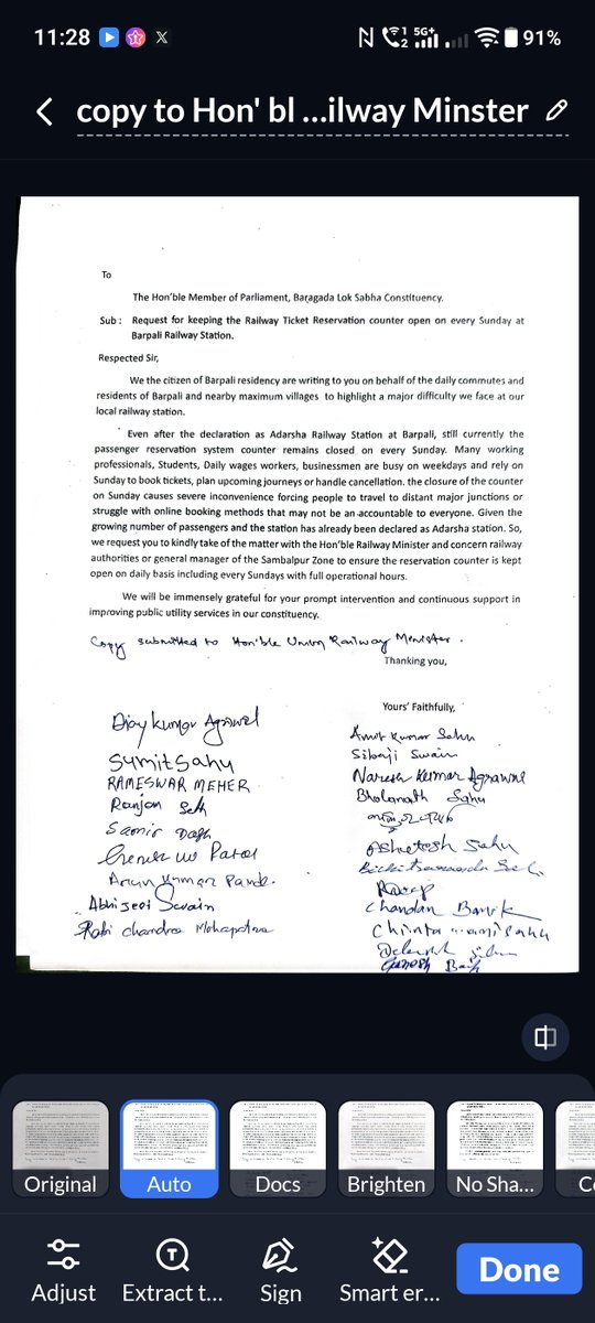 amitsahu834u's tweet photo. Requesting to the Honble MP Bargarh Loksabha constituency Purohit Sir &amp; Honble Union Railway Minster Vaishnaw Sir to look at the matter @Ashwinivaishnaw @pradeeppurohit_ https://t.co/ZAXNJkZwTJ