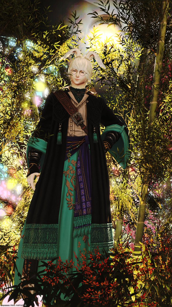 m4rcor's tweet photo. #おはうさ #TaoProject #花ノ通ひ路 #FF14SS https://t.co/xbptifj7Lf