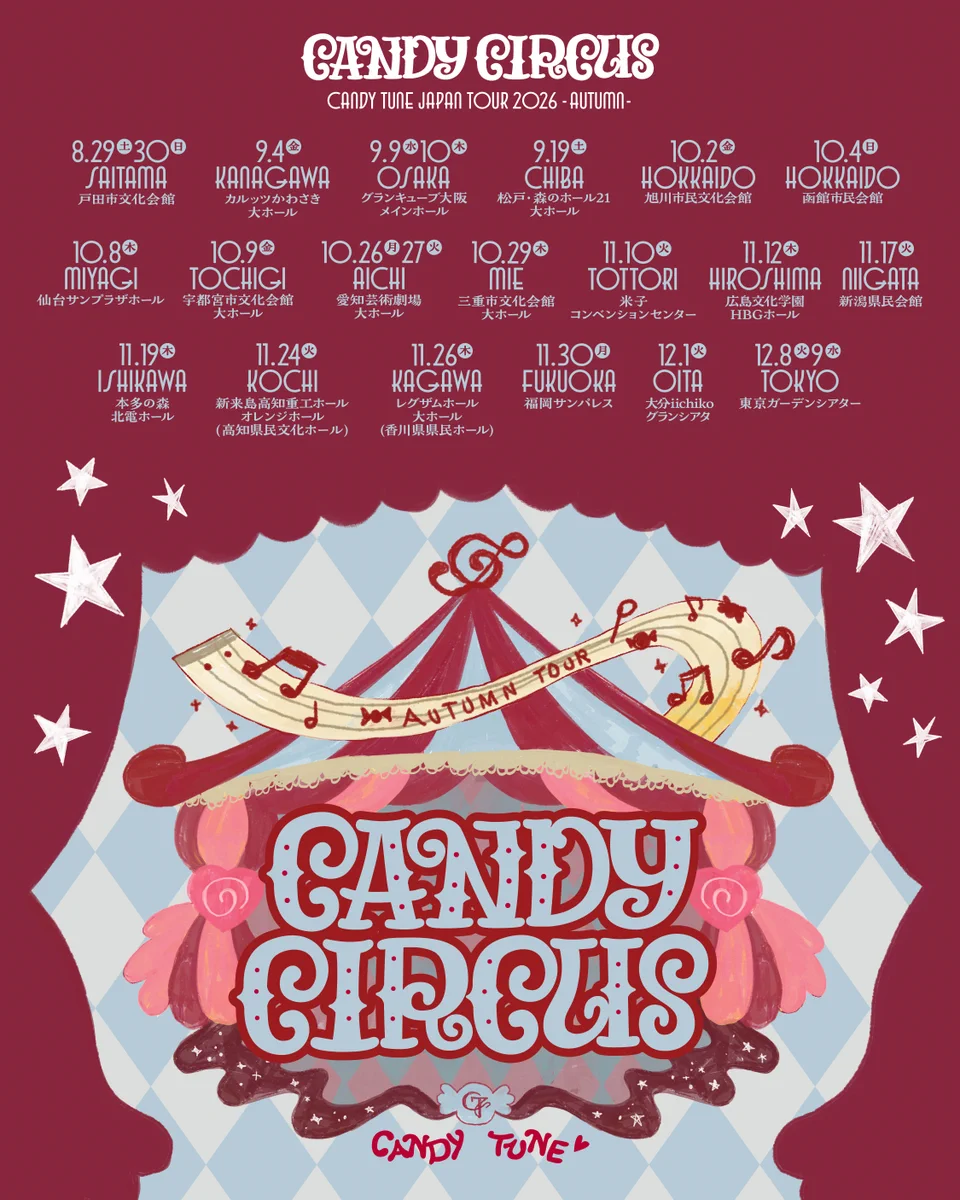 CANDY TUNE【Official】 on X: 