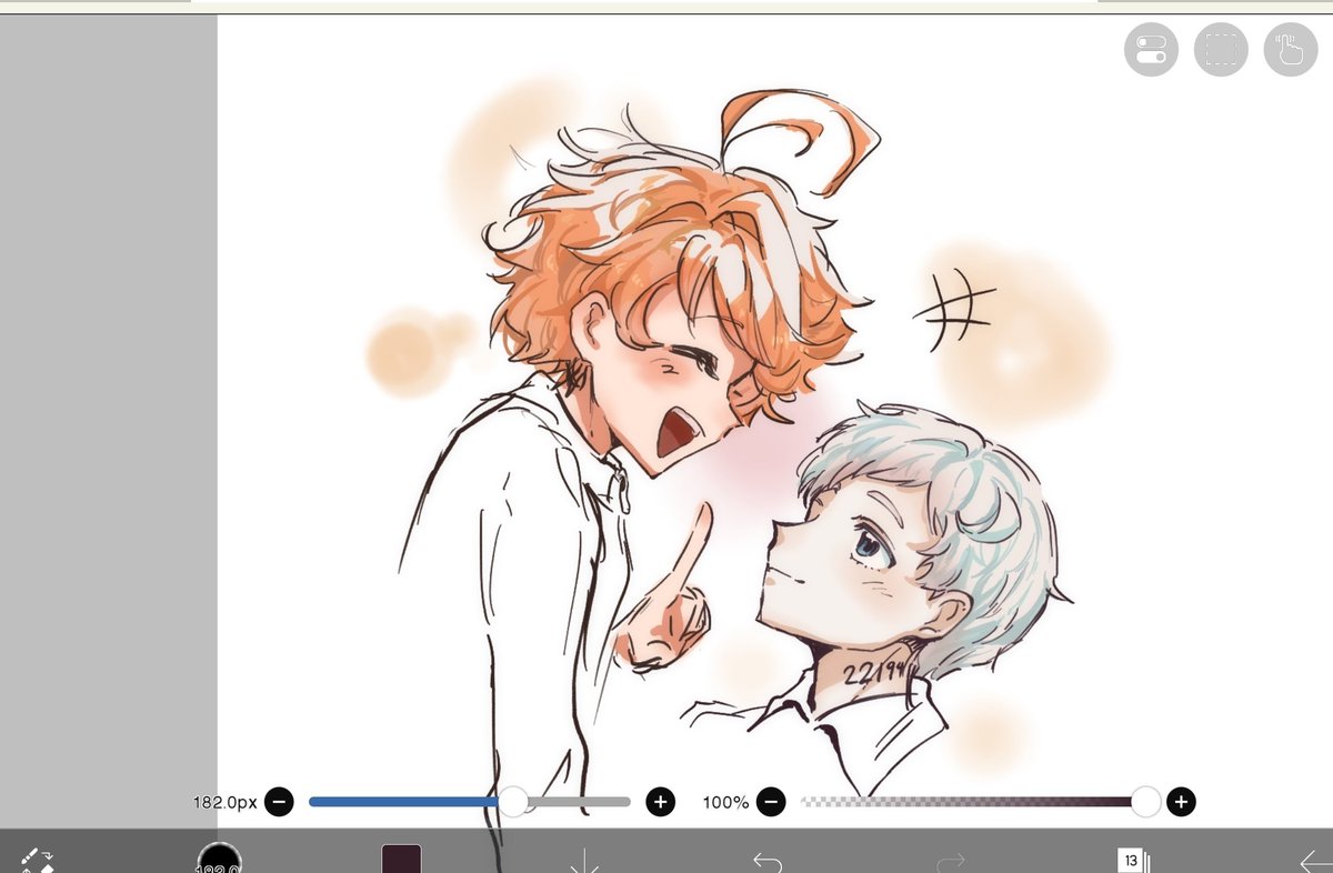 so_daphie's tweet photo. #約束のネバーランド　#ThePromisedNeverland
노먼엠마✨️ https://t.co/r7EEu0Efy4