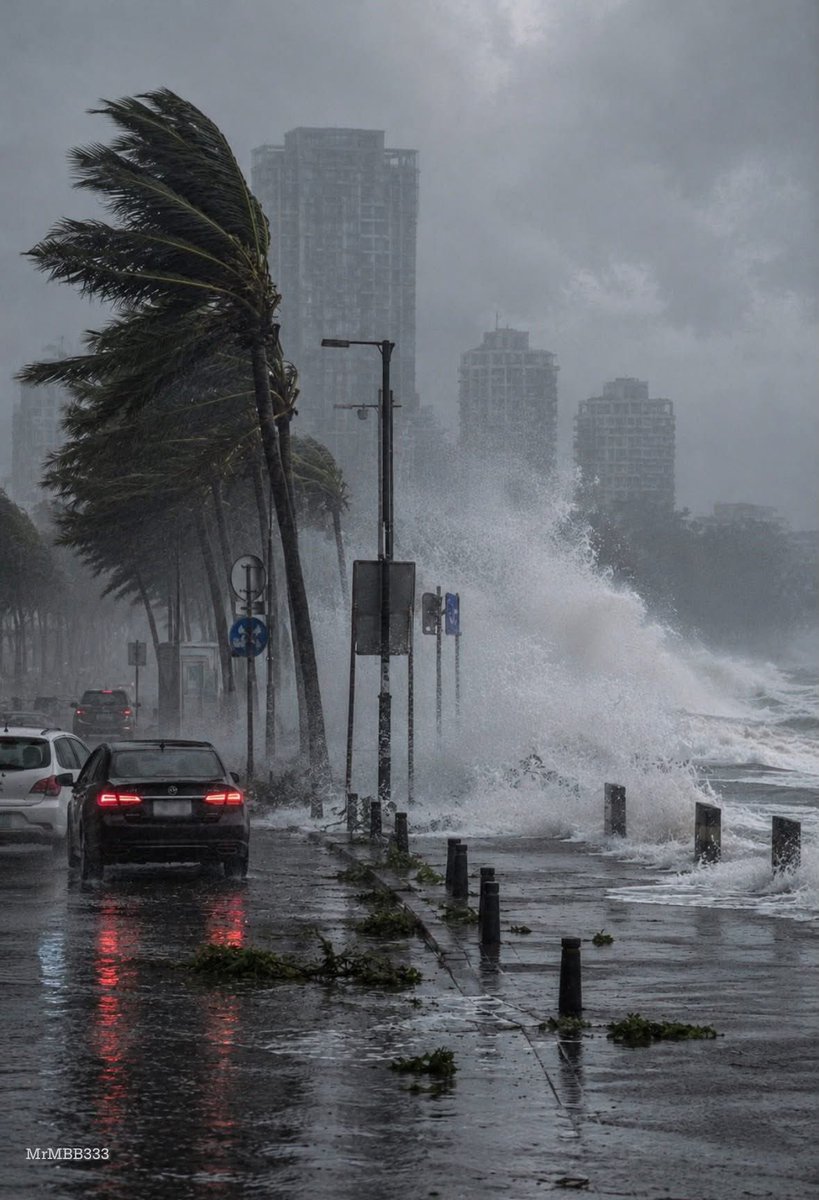 MrMBB333's tweet photo. 820,000+ EVACUATED AS TYPHOON SAUDEL SLAMS CHINA TWICE

Typhoon Saudel has now made landfall in China twice.

The storm first came ashore near Taizhou Friday morning before making a second landfall near Wenzhou just over an hour later.

And the scale of the response is massive.

More than 820,000 people were evacuated in Wenzhou alone as torrential rain, powerful winds and dangerous coastal conditions moved across eastern China.

Train services were suspended, ferry routes were shut down and additional evacuations were ordered as the storm pushed inland.

This is no longer a developing threat.

Saudel is now onshore, and hundreds of thousands of people have already been moved out of harm’s way.

👇 Anyone in eastern China seeing what this storm is doing?

#MrMBB333 #TyphoonSaudel #China #Typhoon
