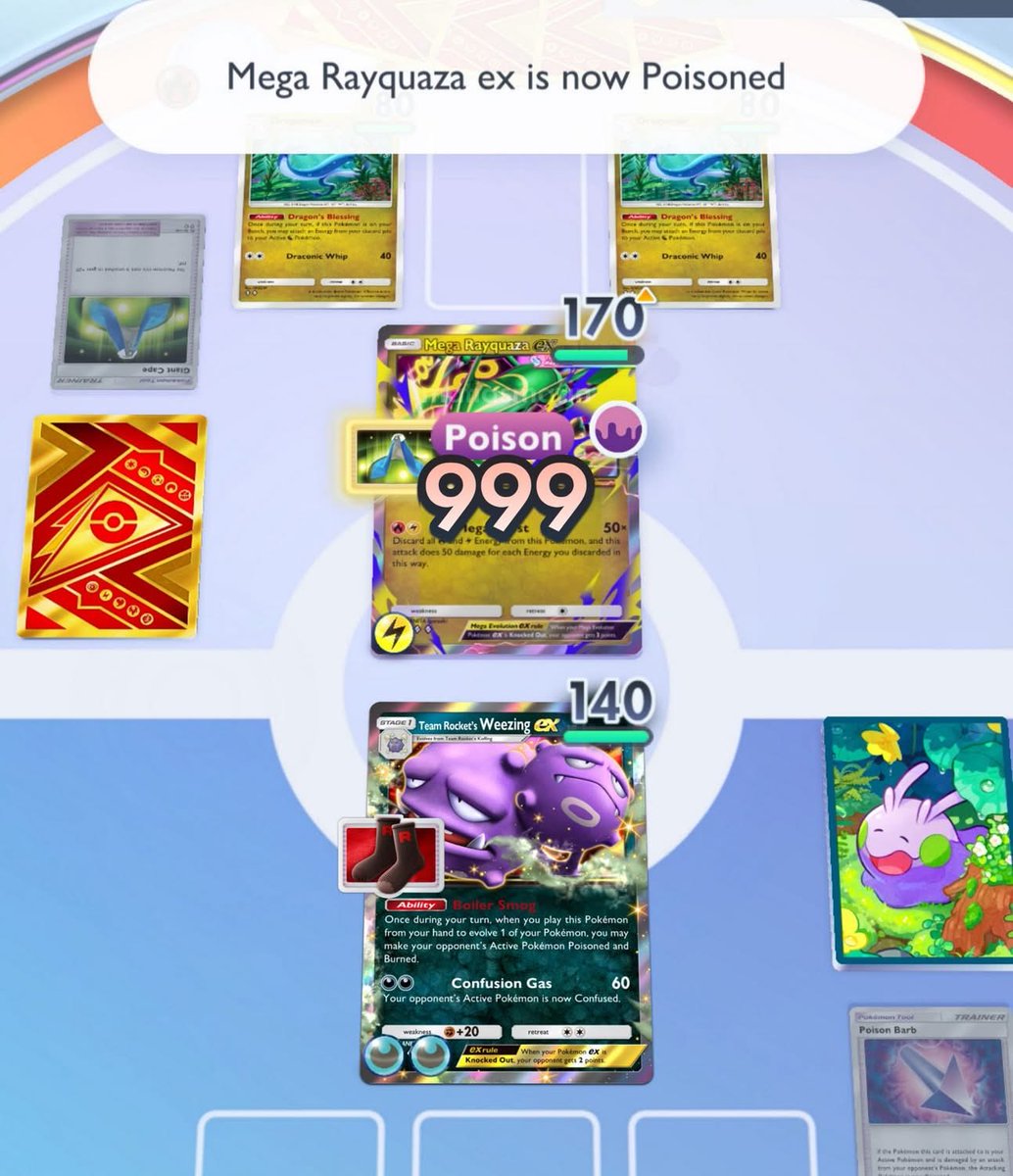 Charilord10's tweet photo. El verdadero aliento pozolero derrotó a Mega Rayquaza https://t.co/YTd2hUeCHN
