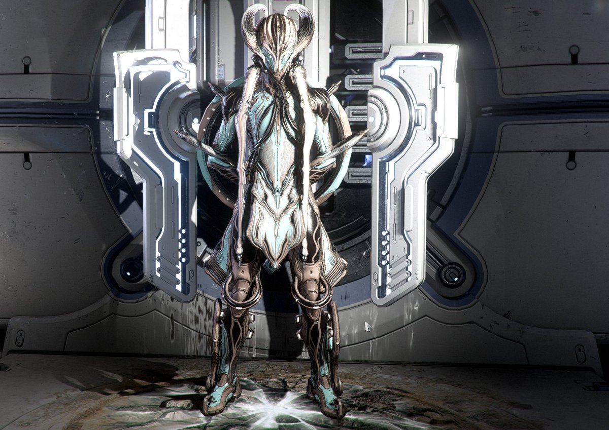 rebbford's tweet photo. nezha... cute warframe! cute!!! https://t.co/AILf2sz8au