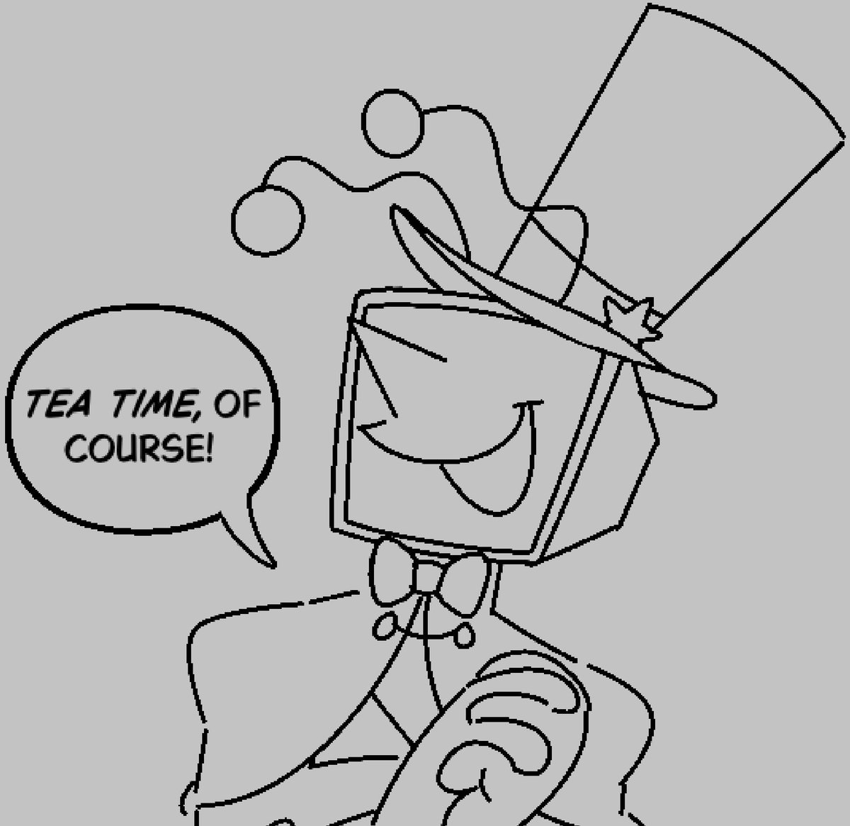 redeclipsecomic's tweet photo. HE’S PAINFULLY BRITISH. https://t.co/lR4ikg3sbZ