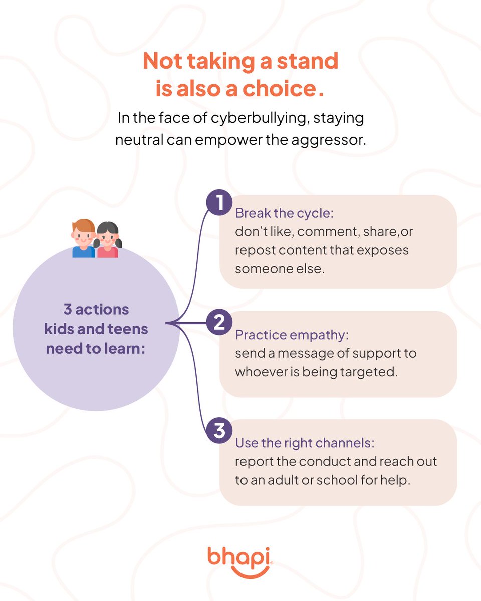 bhapi_io's tweet photo. Preparing students for the digital world means teaching them that silence and inaction also impact the community.

How does your school encourage empathetic behavior in digital spaces?

#DigitalEnvironment #Cyberbullying #OnlineBehavior #Bhapi https://t.co/dZS5Gf6U2W