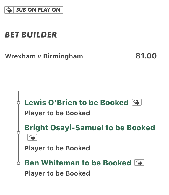 FoulPlayyz's tweet photo. Palace v City 🏴󠁧󠁢󠁥󠁮󠁧󠁿🟨
Wrexham v Birmingham 🏴󠁧󠁢󠁥󠁮󠁧󠁿🟨 https://t.co/r41glQQChM