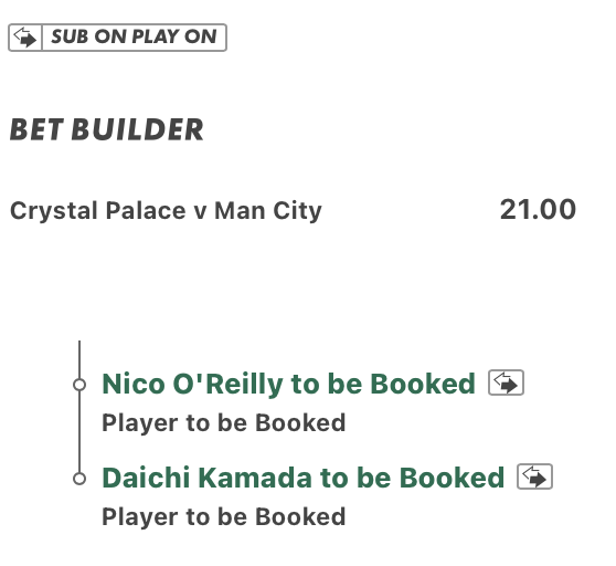 FoulPlayyz's tweet photo. Palace v City 🏴󠁧󠁢󠁥󠁮󠁧󠁿🟨
Wrexham v Birmingham 🏴󠁧󠁢󠁥󠁮󠁧󠁿🟨 https://t.co/r41glQQChM