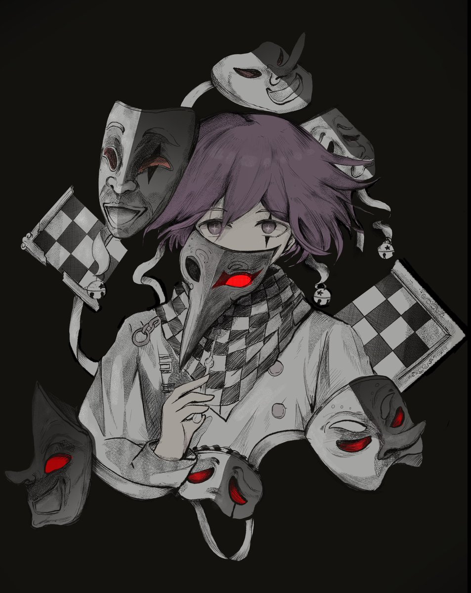ConScribbles's tweet photo. #DanganronpaCC

Kokichi’s Lies https://t.co/N4JvwBzne5
