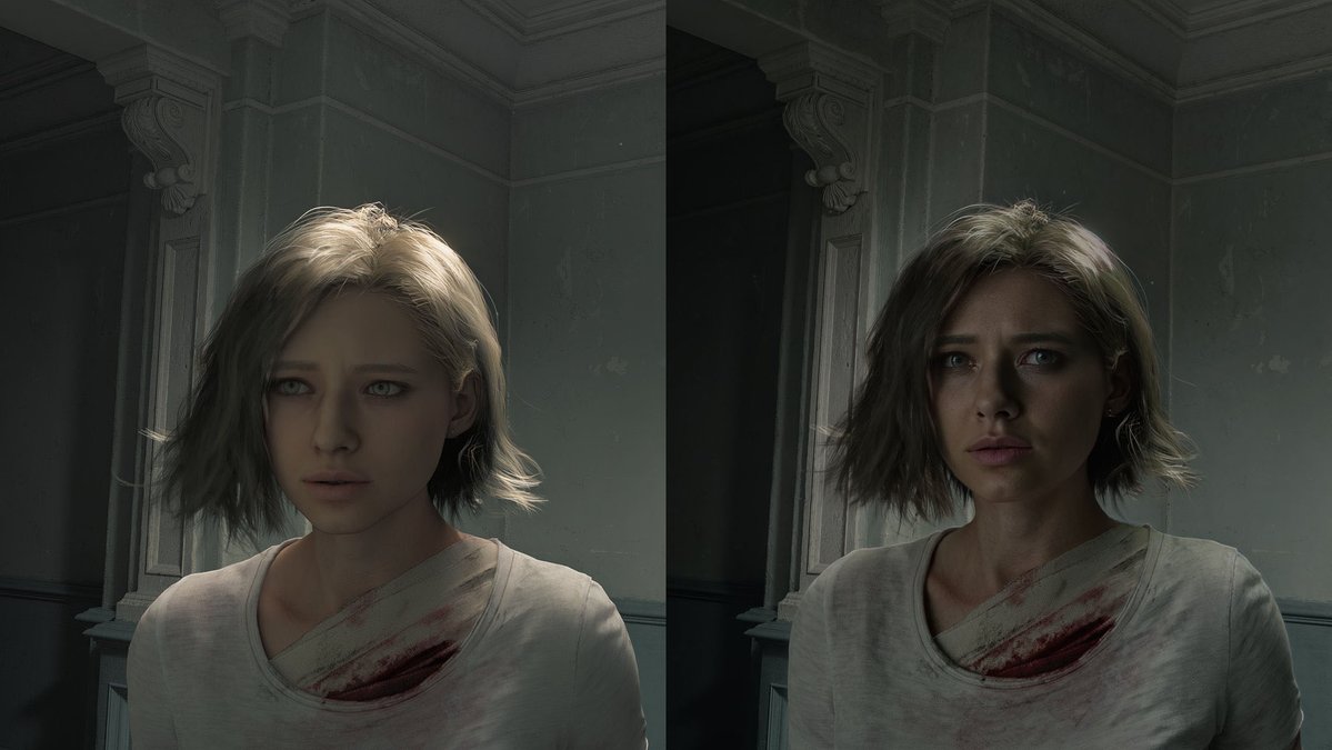 Kaizen_3D's tweet photo. DLSS 5 just leaked and ... Yeah ... 🤮
All artistic intent is gone. It looks so uncanny and gross. https://t.co/PHYDWwaMSc