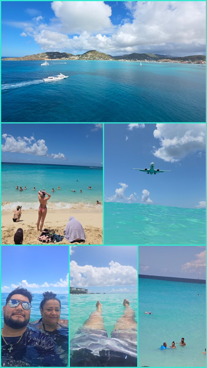 JonSoCalCoast's tweet photo. St. Maarten and St. John were beautiful 🛩️🪸 
Maho Beach and Trunk Bay https://t.co/9Jzn1CqxP4