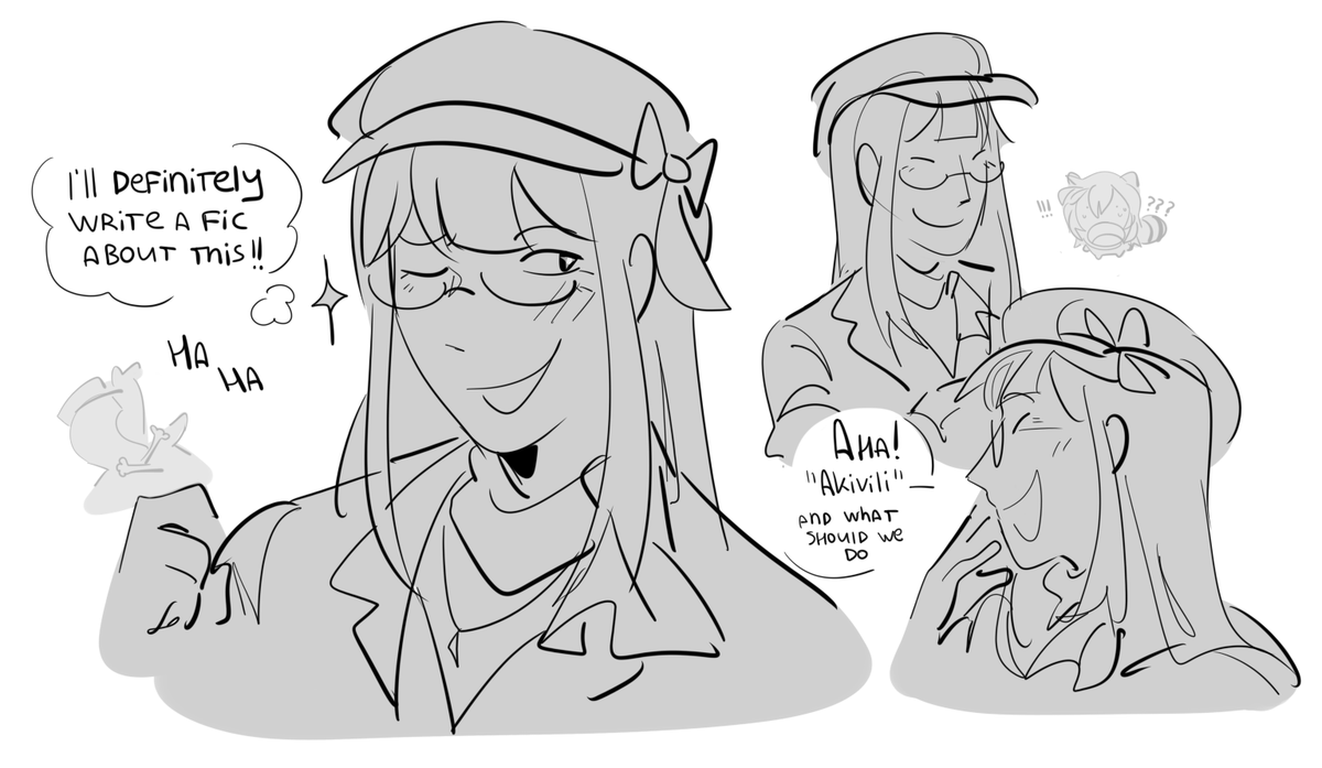_mpils's tweet photo. #Nihilux doodle 

give her back her glasses https://t.co/oNOTJPRmzP