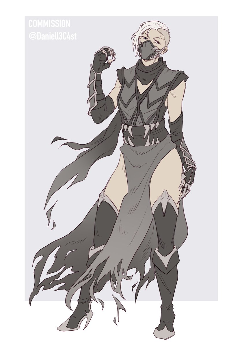 LunaOfWolves's tweet photo. Huge shoutout to @Daniell3C4st for a full body commission of my OC Luna! She came out so freaking elegant and beautiful.

Thank you so much, may the Elder Gods watch over you.🩶 https://t.co/5vCT8RGXUK