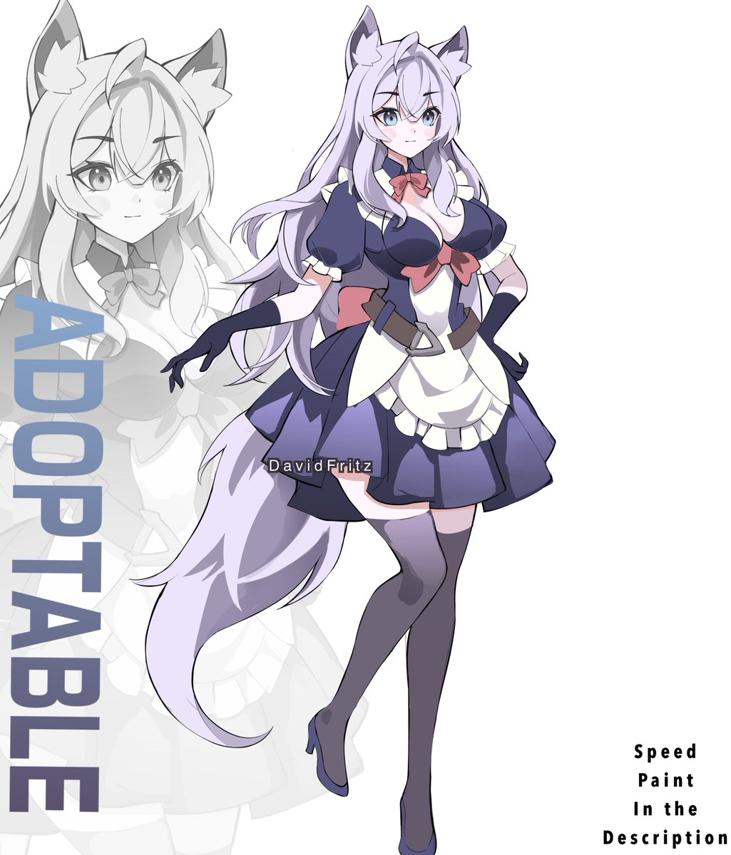 deramisaur's tweet photo. ~49$ and up to unlock transparent file

~99$ to unlock Commercial use 

~ Winner will get artwork without watermark 

#adoptable #kitsune #characterdesign https://t.co/DTo0ubTTBa