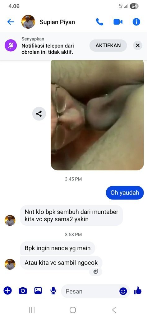 salakbilak's tweet photo. @sunarto199 Nm fb supian piyan respon cepat https://t.co/8w2Eeo2oF3