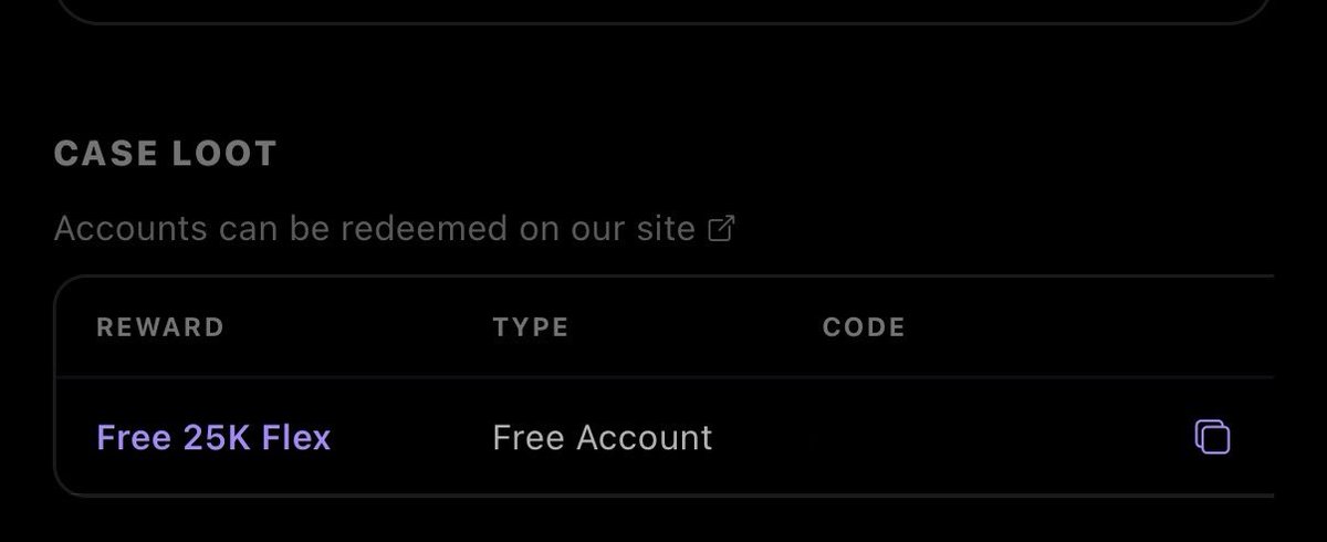 nqvtrades's tweet photo. Free 25K Flex Acc Giveaway 

How to enter:
Like &amp; Repost this tweet
Tag 1 friend

Winner announced in 24 hours https://t.co/ioeNy12InN
