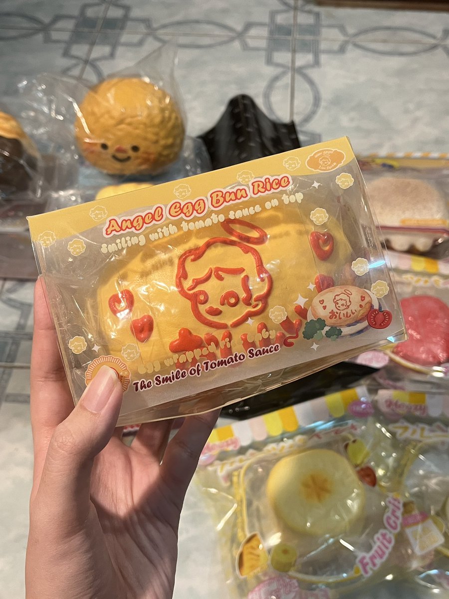 soulsora__'s tweet photo. Sale ‼️ งาน Lisa Squishy

ㅡ ออมเล็ต 329
ㅡ ข้าวปั้นโชยุ 280

💌 free shipping

#ตลาดนัดสกุชชี่ #ตลาดนัดsquishy https://t.co/7Q47iDfxuN