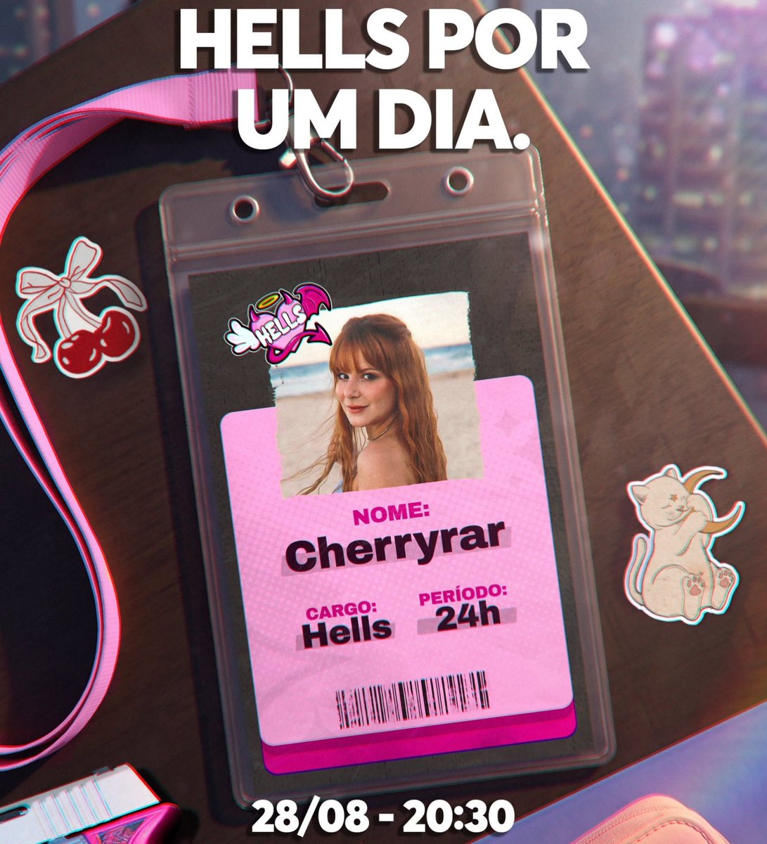 Portalgtarp's tweet photo. Cidade dos Anjos 👼🏻 

🚨 HOJE: Temos a primeira Hells Angels por um dia confirmada!! Cherryrar vai entrar hj no servidor com uma personagem nova. 

🔴 YouTube: Cherryrar, 20:30hrs. ❤️‍🔥🌜 https://t.co/A0Z9Mw9Bsr