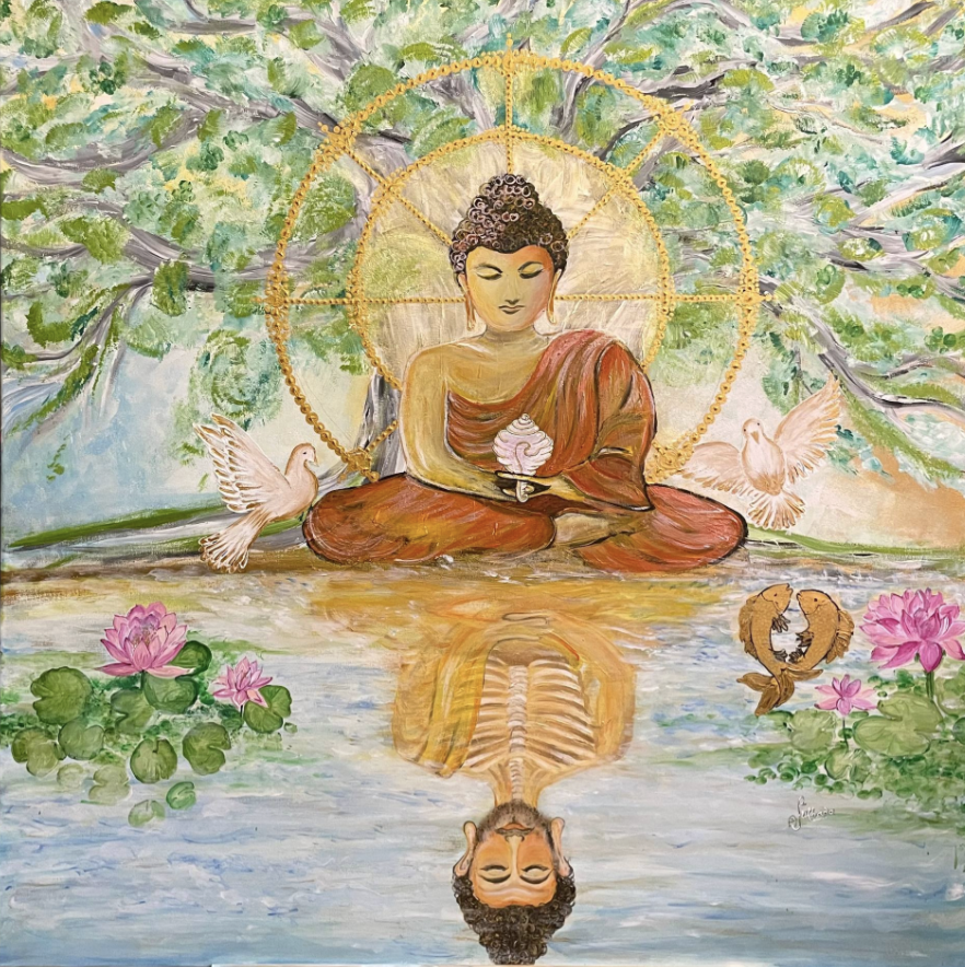 vinlandwisdom's tweet photo. “Once you realize that all comes from within, that the world in which you live has not been projected onto you but by you, your fear comes to an end.”

~ Nisargadatta Maharaj https://t.co/6VEXc2PV9w