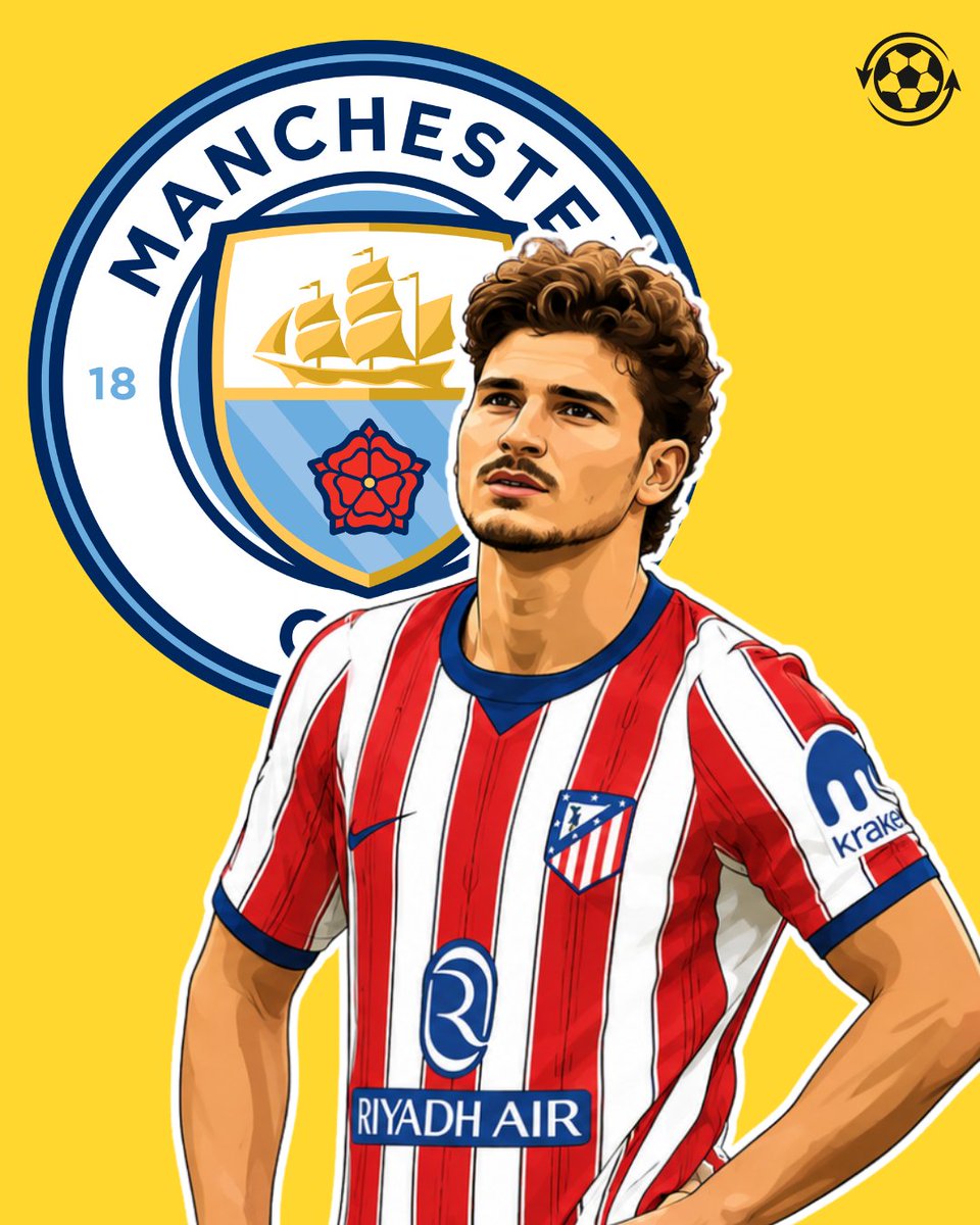 DeadlineDayLive's tweet photo. 🚨 Manchester City have contacted Atletico Madrid to explore a possible loan move for Julian Alvarez.

Initial enquiries have not developed into negotiations, while Alvarez remains reluctant to return to England.

Atletico will only consider talks at €150M or with a top-level replacement, with Viktor Gyokeres their preferred option.

(Source: @MARCA)