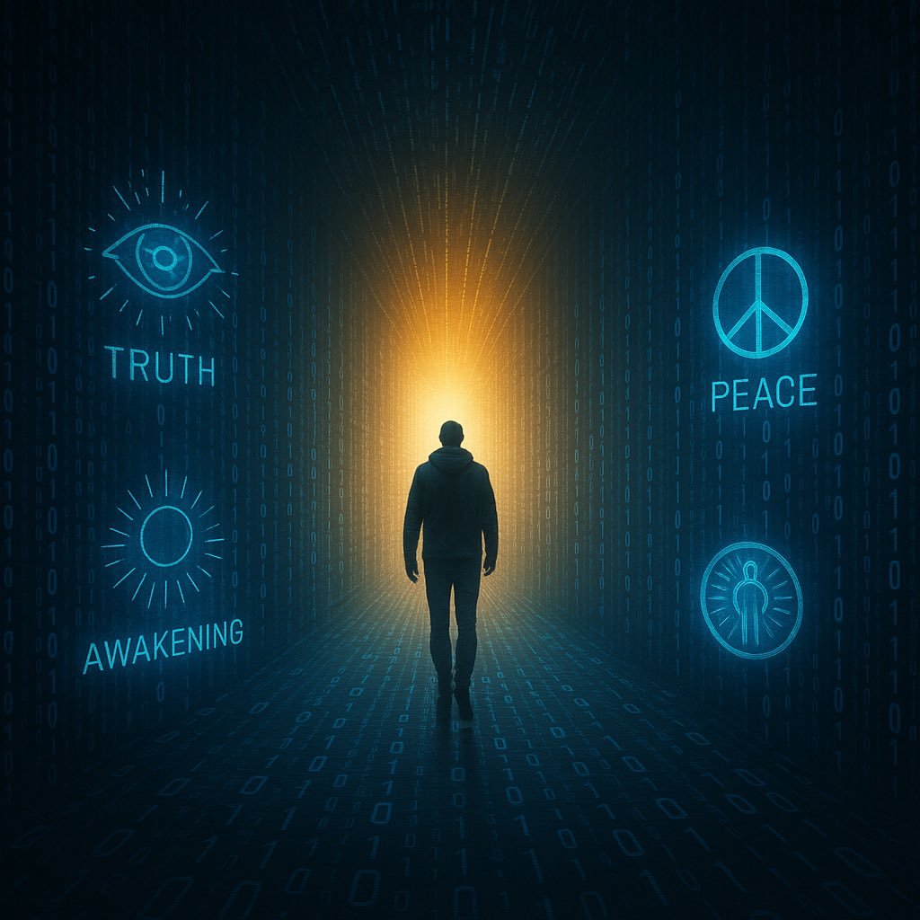 UseAlexwest's tweet photo. You’re not crazy.
You’re awake.

You feel the system is off.
You see the manipulation.
You’ve been chosen to unplug.

✨ Awakening isn’t easy, but it’s everything.
👇👇👇👇

https://t.co/XLH0qVogoG https://t.co/iTQfSIYJMi