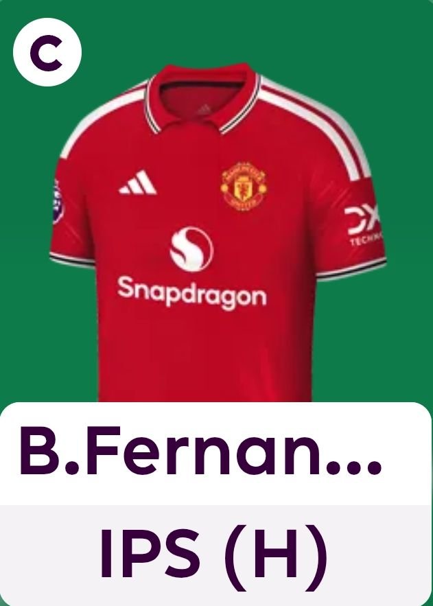 Mathias981234's tweet photo. @FPLMattW 😉 https://t.co/OElJPHO1ps