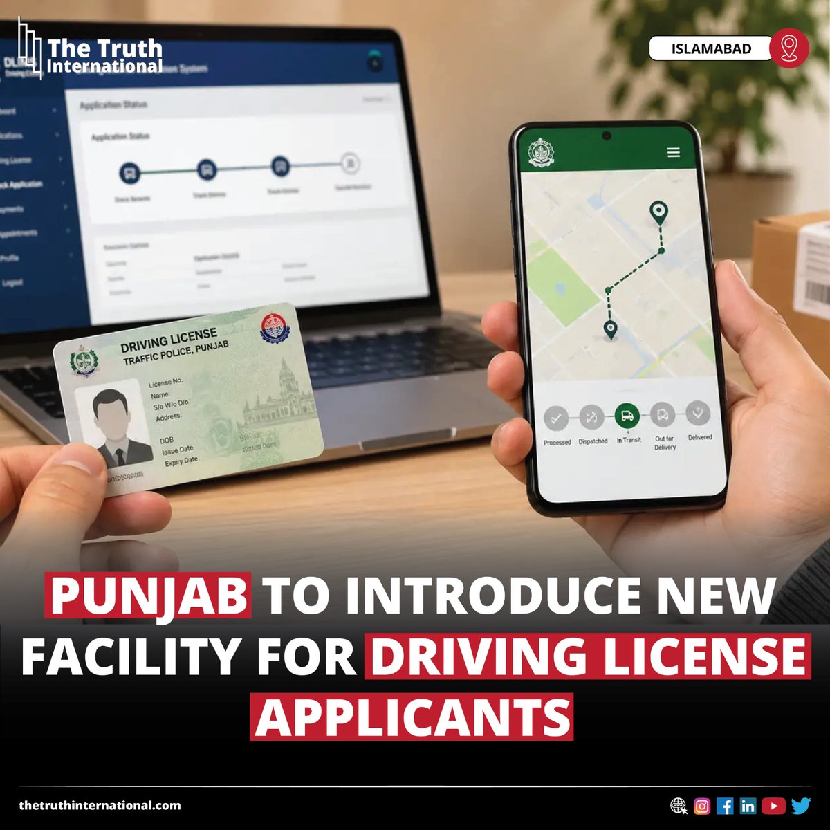 ttimagazine's tweet photo. Punjab to Introduce New Facility for Driving License Applicants
READ MORE: https://t.co/KLTJVZCJ6i
#Punjab #Introduce #NewFacility #Driving #License #Applicants #TTI https://t.co/FIZf6KBLyO